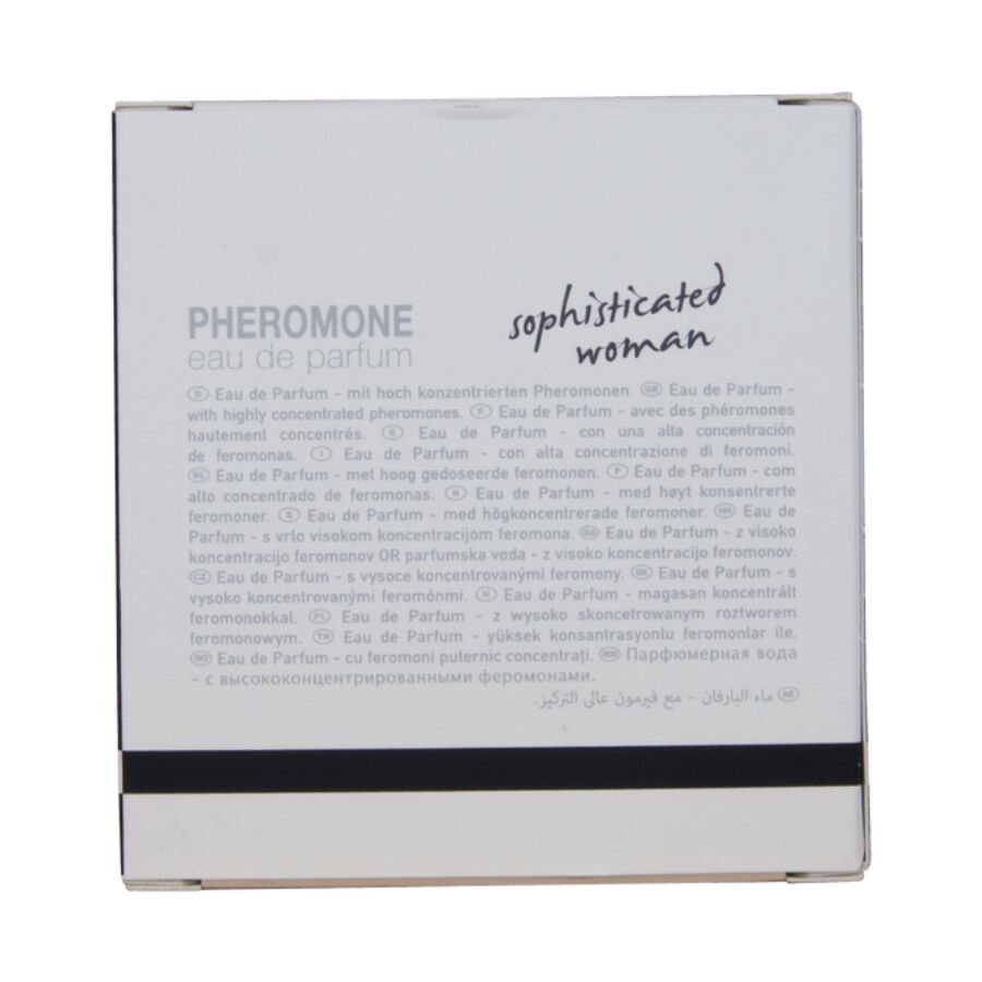 HOT - PROFUMO AI FEROMONI LONDRA DONNA SOFISTICATA 30 ML - immagine 4