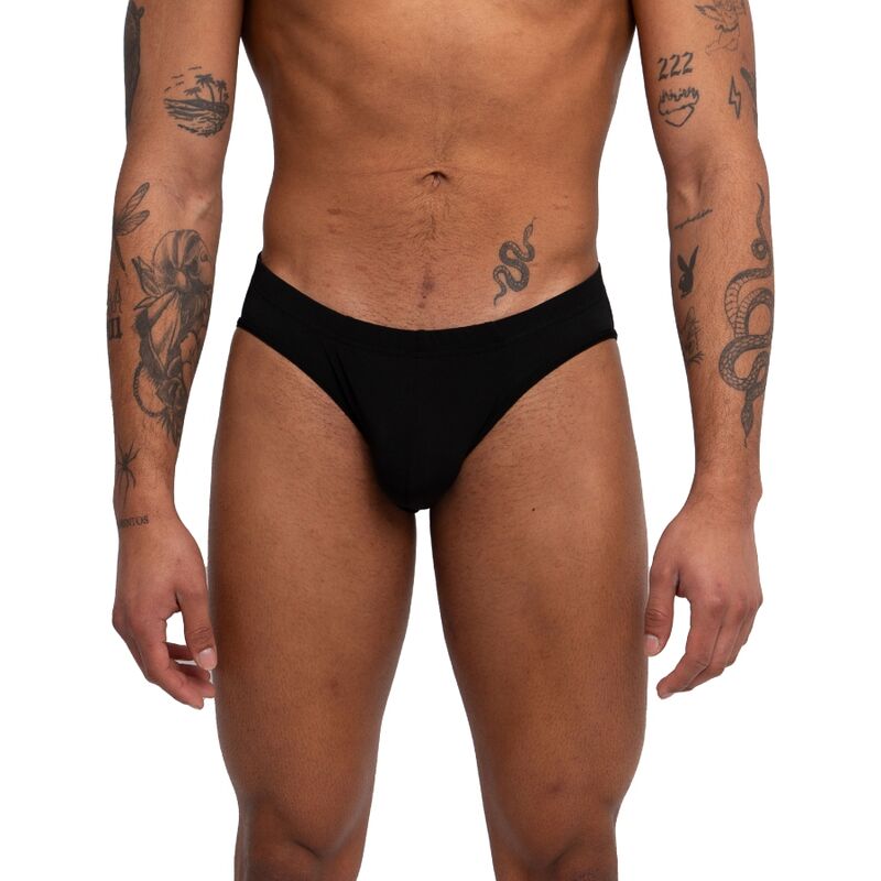 BURN - 019 SLIP NEGRO - immagine 2