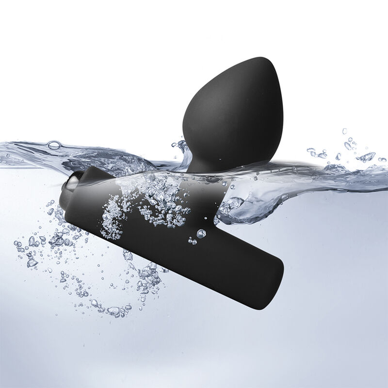 ROCKS-OFF - NOVA ASTRYX PREMIUM PLUG ANAL RECARGABLE 16 FUNCIONES NEGRO - immagine 5