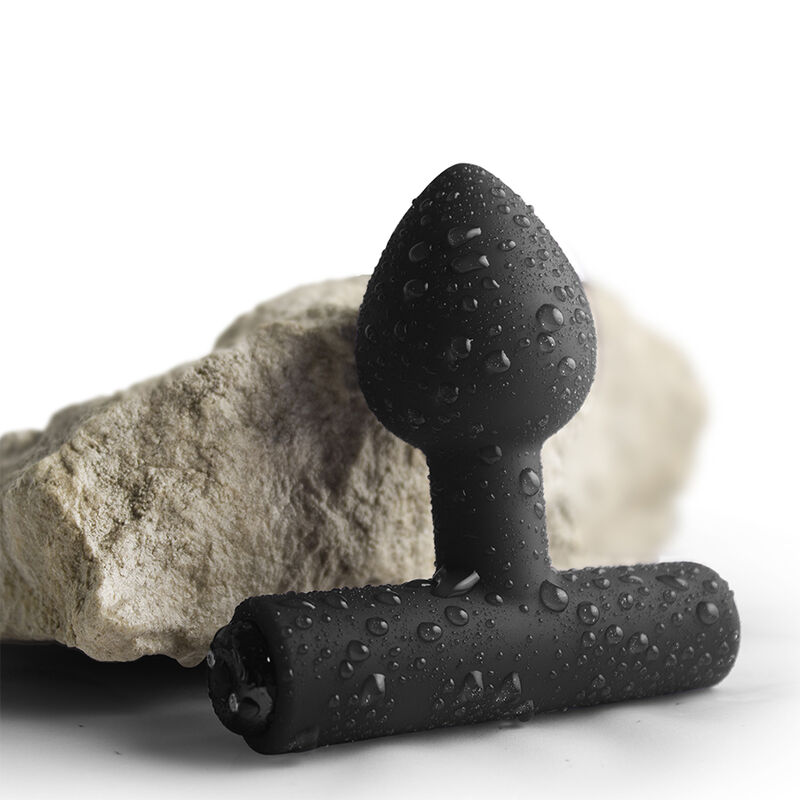 ROCKS-OFF - NOVA ASTRYX PREMIUM PLUG ANAL RECARGABLE 16 FUNCIONES NEGRO - immagine 4