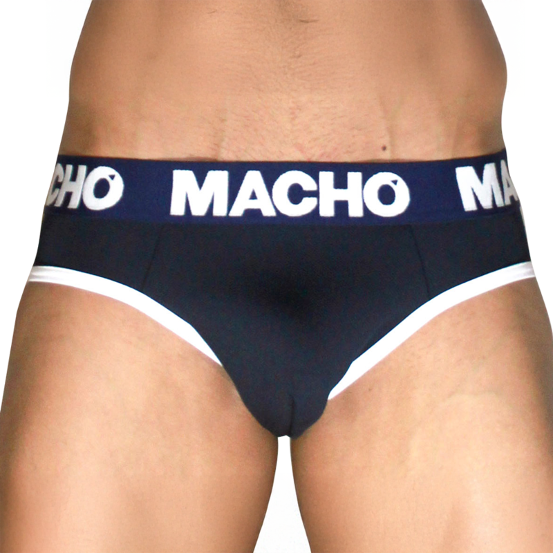 MACHO - MCH008 Slip classico blu navy taglia M - immagine 2
