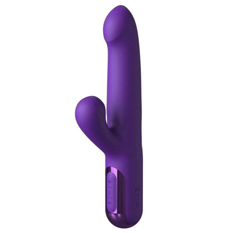 FANTASY FOR HER - VIBRATORE SUPER SONIX THRUSTER RABBIT VIOLA - immagine 3