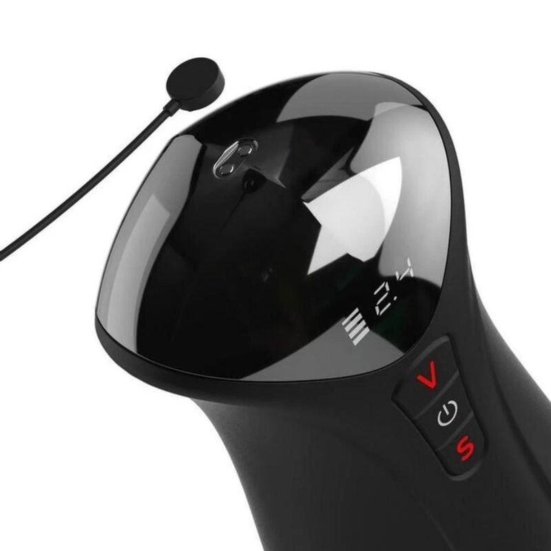 PDX ELITE - FAP-O-MATIC PRO XL VIBRANTE AUTOMATICO MARRONE 34,9 CM - immagine 4