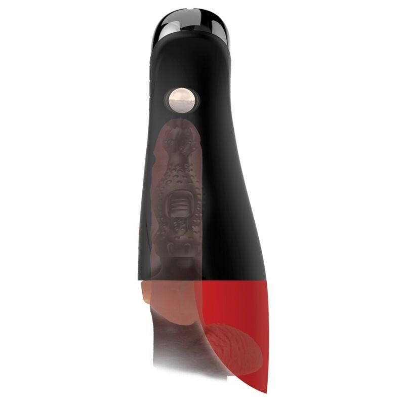 PDX ELITE - FAP-O-MATIC PRO XL VIBRANTE AUTOMATICO MARRONE 34,9 CM - immagine 3