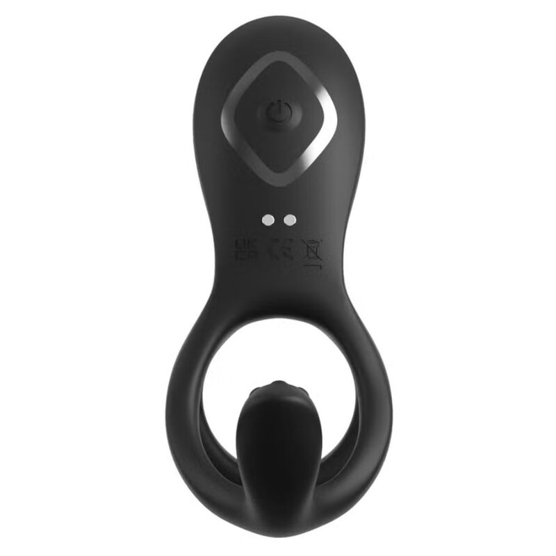 FANTASY C-RINGZ - GABBIA PER COPPIE DEFINITIVA, ANELLO VIBRANTE PER PENE MAX 19,5 CM - immagine 4