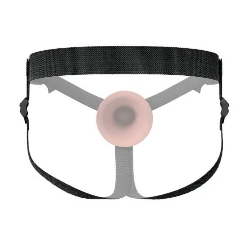 FANTASY X-TENSIONS - STRAP-ON CAVO REALISTICO ELITE 24,1 CM - immagine 2