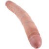 KING COCK - DOPPIO DILDO SOTTILE 30 CM - immagine 2