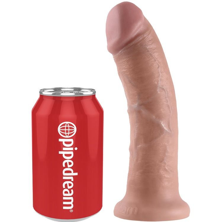 KING COCK - 8 DILDO FLESH 20.3 CM - immagine 3
