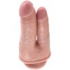 KING COCK - DOPPIO PENETRATORE CARNE - immagine 2