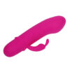PRETTY LOVE - FLIRTAZIONE VIBRATORE CON CONIGLIO CAESAR - immagine 4