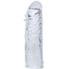 BAILE - COPERTURA LILLA PER PENE IN SILICONE ADATTABILE 13 CM - immagine 2