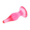 BAILE - PLUG ANALE SOFT TOUCH LILLA 14.2 CM - immagine 2
