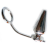METAL HARD - ANELLO IN ACCIAIO DURO CON TAPPO ANALE 45 X 50 MM - immagine 3