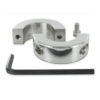 METAL HARD - ANELLO PER TESTICOLI IN ACCIAIO INOSSIDABILE 30MM - immagine 2