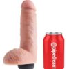 KING COCK - PENE EIACOLATORE NATURALE REALISTICO 20.32 CM - immagine 4