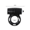 BAILE - ANELLO VIBRATORE POWER RING 10V - immagine 3