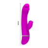 PRETTY LOVE - FLIRTAZIONE VIBRATORE CON CONIGLIO DAVID - immagine 5