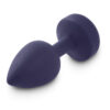 G-VIBE - FUNTOYS GPLUG VIBRATORE ANALE RICARICABILE GRANDE BLU CIELO 3,9 CM - immagine 4