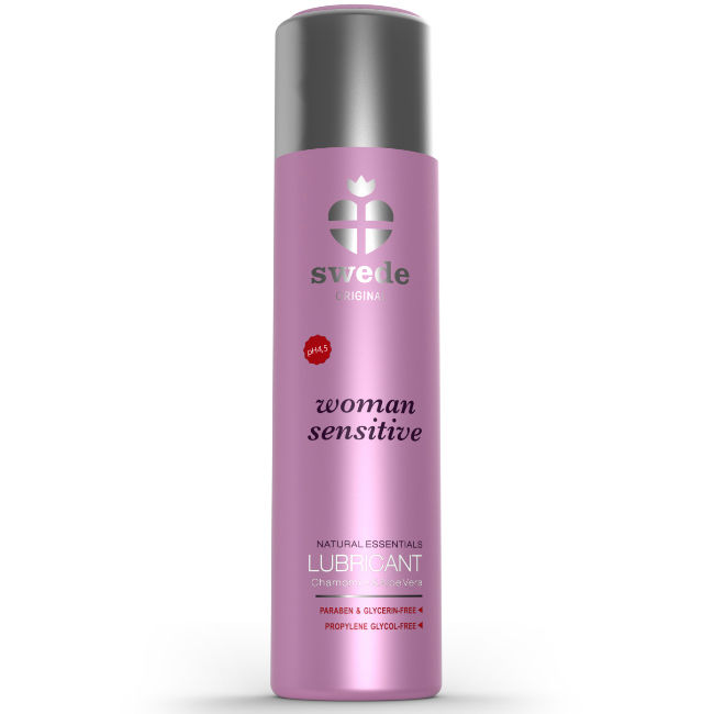 SWEDE - ORIGINAL LUBRIFICANTE DONNA SENSITIVE 60 ML - immagine 2