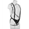 KING COCK - SISTEMA DI REGTATURA HOLLOW STRAP-ON CARNE 28 CM - immagine 5
