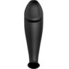 PRETTY LOVE - PLUG ANALE IN SILICONE PER PENE NERO - immagine 2