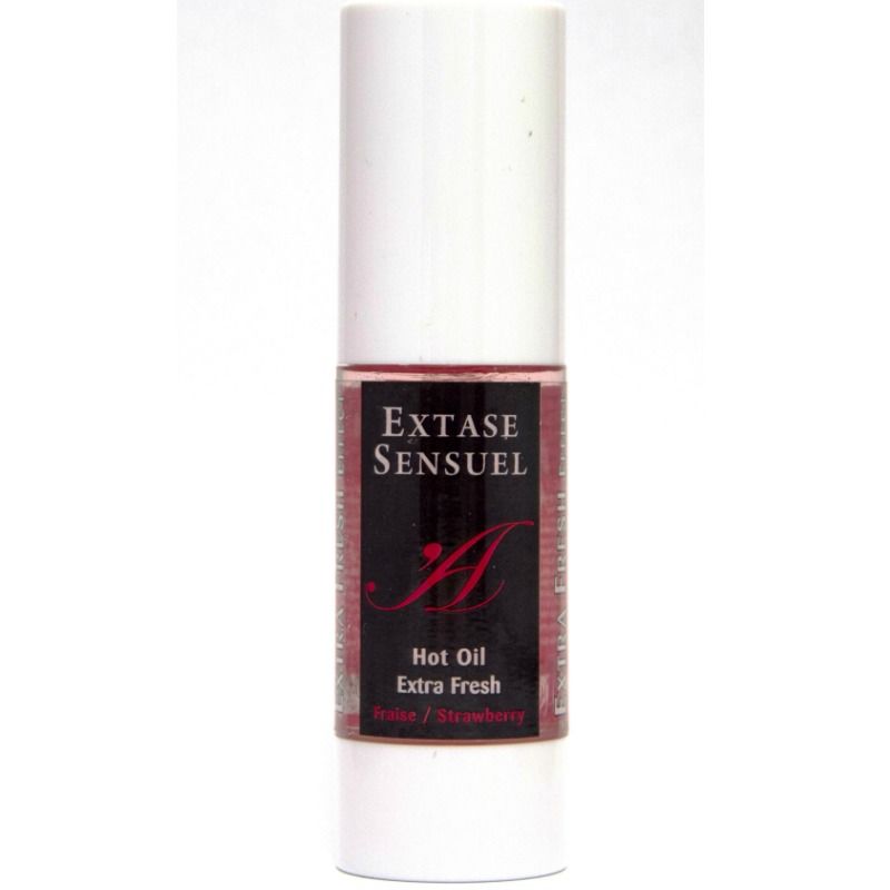 EXTASE SENSUAL - OLIO DA MASSAGGIO CON EFFETTO FRAGOLA EXTRA FRESCO 30 ML - immagine 2