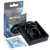 JOYDIVISION POTENZDUO - PLUS SET 3 ANELLI NERO - S, M, L - immagine 2