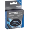 JOYDIVISION POTENZDUO - PLUS SET 3 ANELLI NERO - S, M, L - immagine 3