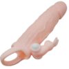 BAILE - COPERTURA PENE UOMO CORAGGIOSO CON CONIGLIO E CARNE DOPPIO MOTORE 16.5 CM - immagine 4