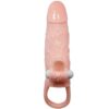BAILE - COPERTURA PENE UOMO CORAGGIOSO CON CLITITO E CARNE PER STIMOLAZIONE ANALE 16.5 CM - immagine 2