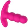 NALONE - VIBRATORE ANALE PEARL TELECOMANDO NERO - immagine 4