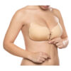BYE-BRA - LACE-IT VALORIZZAZIONE PUSH-UP BEIGE COPPA B - immagine 4