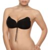 BYE-BRA - LACE-IT VALORIZZAZIONE PUSH-UP NERO COPPA D - immagine 2