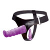 BAILE - PETTORINA ANALE E VAGINALE FEMMINILE LILLA PUNTO G 17 CM - immagine 3