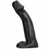 ALL BLACK - DILDO FISTING NERO REALISTICO 29 CM - immagine 2