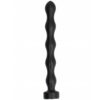 ALL BLACK - PLUG SFERA ANALE 32 CM - immagine 3