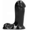 ALL BLACK - DILDO REALISTICO 14 CM - immagine 2