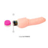 BAILE - ONDE NTE DI PIACERE REALISTICHE VIBRANTI 19.5 CM - immagine 2