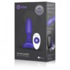 B-VIBE - RIMMING TELECOMANDO PLUG ANALE PETITE LILAC - immagine 4