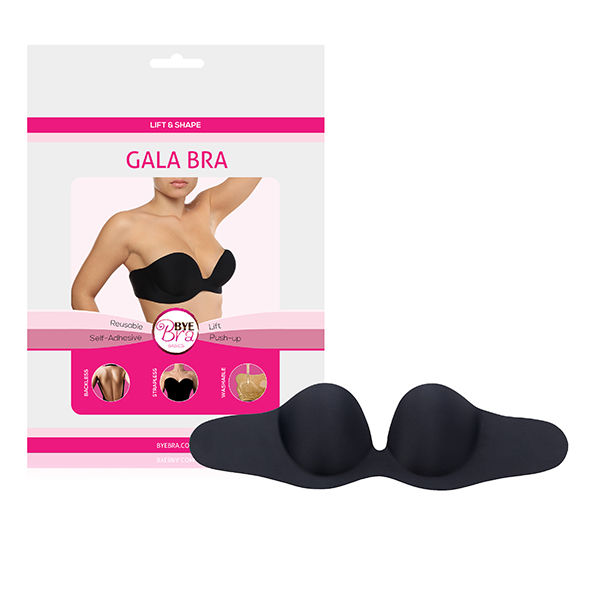 BYE-BRA - GALA REGGISENO COPPA C NERO - immagine 3