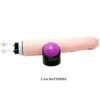 BAILE - ADOUR CLUB VIBRATORE REALISTICO 23 CM NATURALE - immagine 2