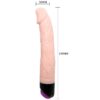 BAILE - ADOUR CLUB VIBRATORE REALISTICO 23 CM NATURALE - immagine 3