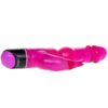BAILE - ONDE DI PIACERE VIBRATORE FANTASY CON CONIGLIO 23 CM - immagine 4