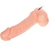 BAILE - DILDO DONG REALISTICO VIBRAZIONE E ROTAZIONE 20 CM - immagine 3