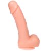 BAILE - DILDO DONG REALISTICO VIBRAZIONE E ROTAZIONE 20 CM - immagine 4
