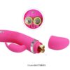 PRETTY LOVE - FLIRTATION VIBRATORE ELETTROSHOCK INGRAM - immagine 4