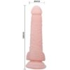 BAILE - DILDO NATURALE SUPER REALISTICO 18.8 CM - immagine 3