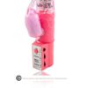 BAILE - ROTATORE CONIGLIO ROSA CON SUPERSTIMOLATORE - immagine 4
