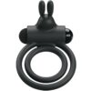 PRETTY LOVE - ANELLO VIBRATORE IN SILICONE OSMOND - immagine 2