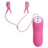 BAILE - PIZZE ROMANTICHE AD ONDE CON VIBRAZIONI ED ELETTROSHOCK FUCSIA - immagine 3